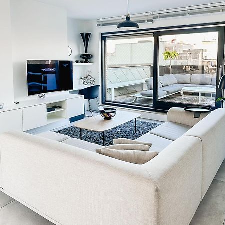 Modern Appartement Centrum Oostende Met Enorm Dakterras Exterior foto