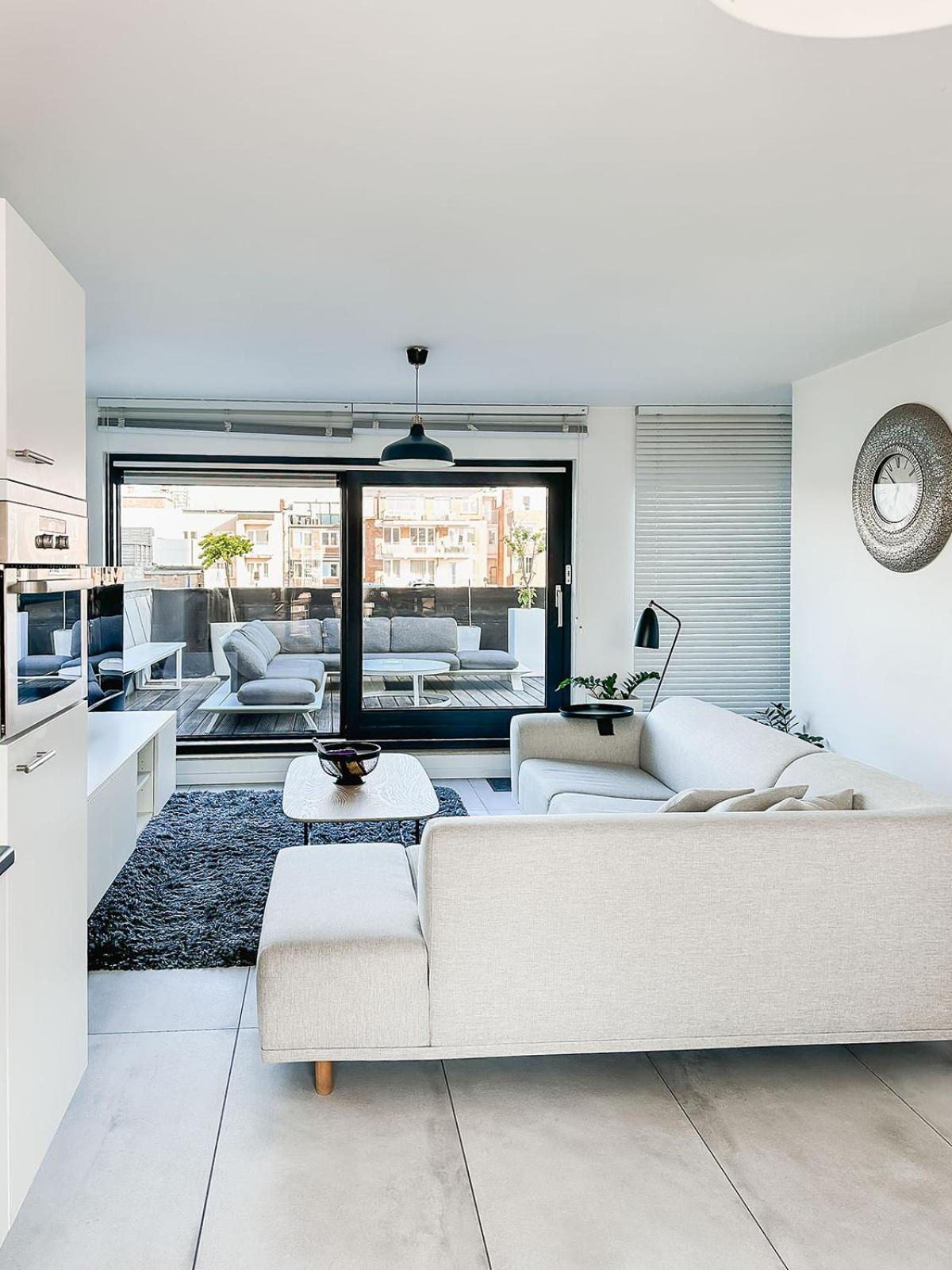 Modern Appartement Centrum Oostende Met Enorm Dakterras Exterior foto