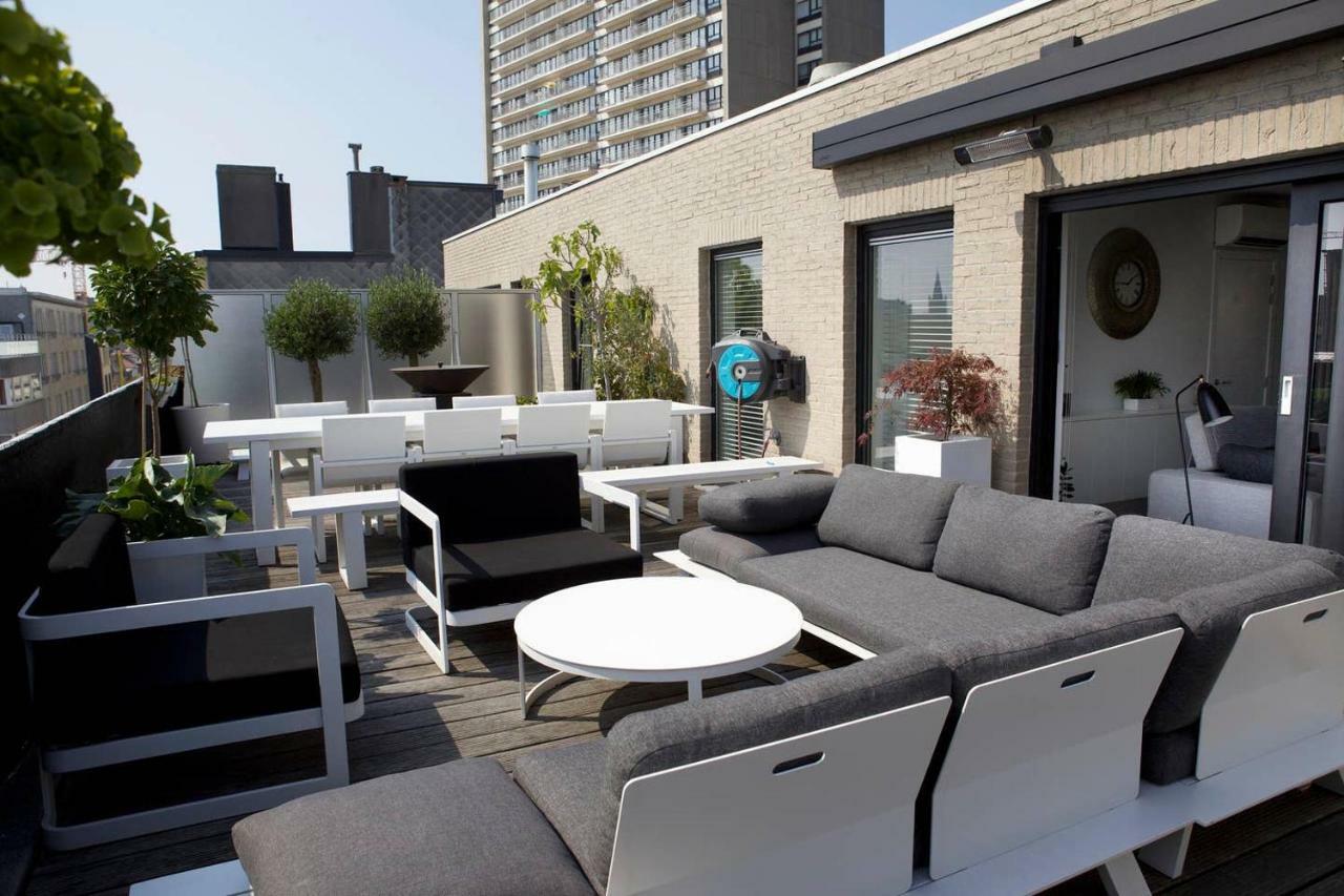 Modern Appartement Centrum Oostende Met Enorm Dakterras Exterior foto